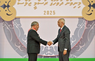 ގާސިމާއި ސޯބިރަށް ދައުލަތުގެ މަތިވެރި އިއްޒަތް އަރުވައިފި