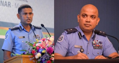ޕޮލިސް ކޮމިޝަނަރުކަމަށް ޝުޖާއުއާއި ނަވީން ކުރިމަތިލައްވައިފި