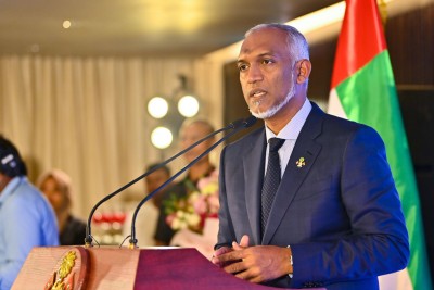 ރައީސް މުއިއްޒު، ހުރަވީ ދުވަހުގެ ތަހުނިޔާ ފޮނުއްވައިފި