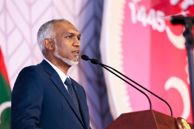 ގާނޫނީ ސަރުކާރަށް ލޮޅުން އަރުވާލުމަކީ މުޅި ގައުމަށް ޣައްދާރުވުން: ރައީސް