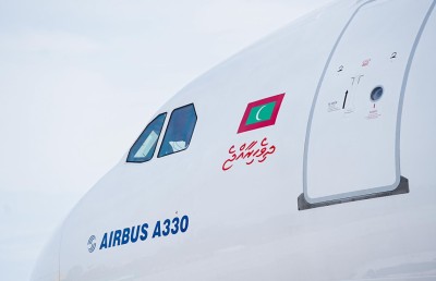 މޯލްޑިވިއަންގެ ބޯޓުތަކުގައި ތާނައިން ރާއްޖޭގެ ނަން ލިޔެފި