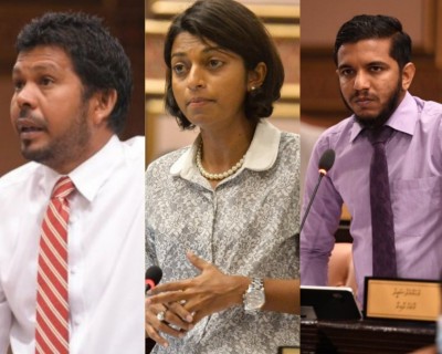 ސަރުކާރު މެންބަރުންގެ ތުހުމަތު: އެމްޑީޕީން ފަސްޓްލޭޑީއާ ޒާތީވަނީ