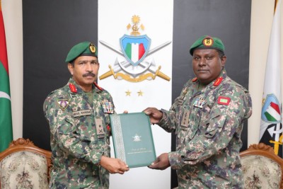 އެމްއެންޑީއެފް ސަދަން އޭރިއާ ކޮމާންޑަރަކަށް ކާނަލް މުހައްމަދު ޖަމްޝާދު