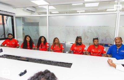 ސާފިންގެ ގައުމީ ޓީމު އޭޝިއަން ޗެމްޕިއަންޝިޕަށް އިންޑިއާ އަށް