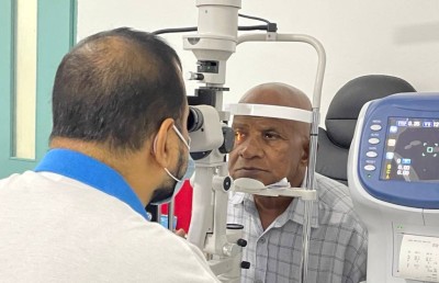 އައިކެއާ އިން ހއ. ގައި 300 އަށް ވުރެ ގިނަ މީހުންގެ ލޯ ސްކްރީން ކޮށްދީފި