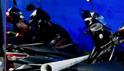 ހަދަމުންދާ އިމާރާތެއްގެ މަތިން ދަގަނޑު ހޮޅިއެއް ވެއްޓި މީހަކަށް އަނިޔާވެއްޖެ