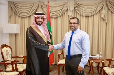ޣައްޒާއަށްދޭ ހަމަލާތައް ހުއްޓުވުމަށް ސައުދީން ކުރާ މަސައްކަތްތަކަށް ޝުކުރުވެރިވަން: ޒަމީރު