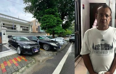 އިންޑިއާގައި ފޭކް އެމްބަސީއެއް ހަދައިގެން އުޅުނު މީހަކު ހައްޔަރުކޮށްފި