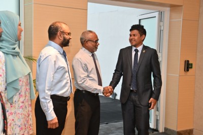 ރަސްމީ ދަތުރުފުޅުތަކަށް ފަހު ނައިބު ރައީސް ރާއްޖެ ވަޑައިގެންފި