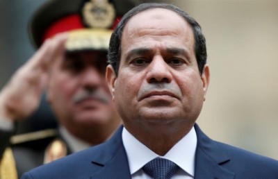 ޣައްޒާގެ ހަމަލާ ހުއްޓުވޭނީ ޓްރަމްޕަށް ކަމަށް ވިދާޅުވެ މިސްރުގެ ރައީސް އާދޭސް ދަންނަވައިފި