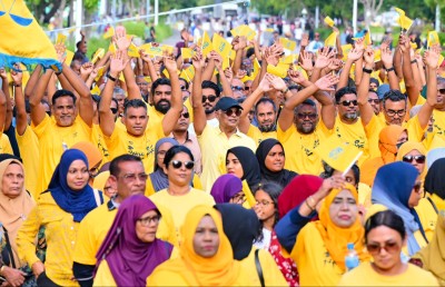 އެމްޑީޕީއަށް 20 އަހަރު ފުރުން ފާހަގަކުރަން "ރަން ރީނދޫ" ދުވުން ބާއްވައިފި