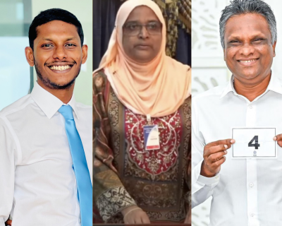 މާލެ ސިޓީ ކައުންސިލް، ބައި އިލެކްޝަންގެ ކެންޑިޑޭޓުންގެ ނަންތައް ތަރުތީބުކޮށްފި