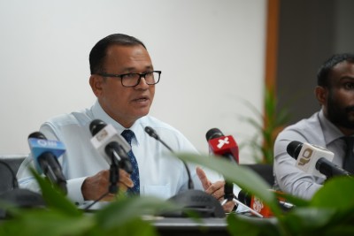 ތިނަދޫ ސިޓީއަކަށް ހެދުމުގެ މައްސަލަ އެމްޑީޕީން ހައްލުކުރުމަށް އާދަމް ޝަރީފް ގޮވާލައްވައިފި