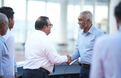 އާ ގަޑުބަޑެއް: އެމްޑީޕީން މި ކުރަނީ ބްލެކްމެއިލް؟