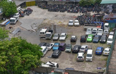 އެއް މަސް ދުވަހުގެ ތެރޭގައި 3.4 މިލިއަން ރުފިޔާގެ އަގުހުރި ސައިކަލު ހޯދައިފި