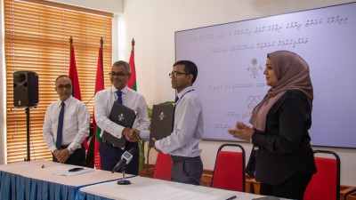 ވިލިމާލޭގެ ކަރަންޓު އަޕްގްރޭޑުކުރަން ސްޓެލްކޯއާ އެކު އެއްބަސްވުމެއް