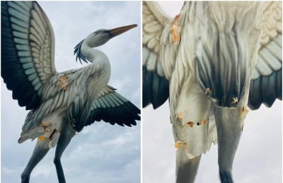 ހަފުތާއެއް ނުވަނީސް ހުރާގެ މޮނިއުމަންޓަށް ގެއްލުންދީ، ހަލާކުކޮށްލައިފި