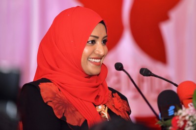 މަޖިލިސް އިންތިޚާބުގައި ނަހުލާ ހުޅުމާލެ ދެކުނު ދާއިރާއަށް ވާދަކުރައްވަނީ