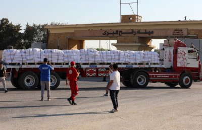 ބޯޑަރު ބަންދެއް ނުކުރަން، އެހީއަށް ހުރަސްއެޅީ އިޒްރޭލުން: މިސްރުގެ ރައީސް