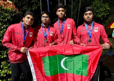 ލަންކާ މުބާރާތުގައި ރާއްޖޭގެ ސްވިމިން ޓީމުން ދެ މެޑަލް ހޯދައިފި