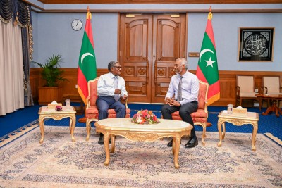 ރައީސް މުއިއްޒު، ވަހީދާ ބައްދަލުކުރައްވައިފި
