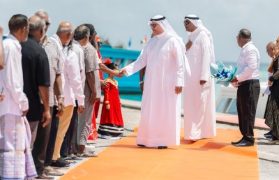 ކުވެއިތުގެ ވިޔަފާރިވެރިޔަކު މަނަދޫގައި މިސްކިތެއް ބިނާކުރައްވައިފި