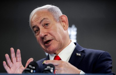 އެންމެން ދެކޮޅުހެދިޔަސް ޣައްޒާ ހިފާނެ ކަމަށް ނަތަންޔާހޫ ބުނެފި