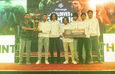 ދިރާގު މޯލްޑިވްސް ގޭމިން ކޮންކުއެސްޓު ކާމިޔާބުކަމާއެކު ނިންމާލައިފި