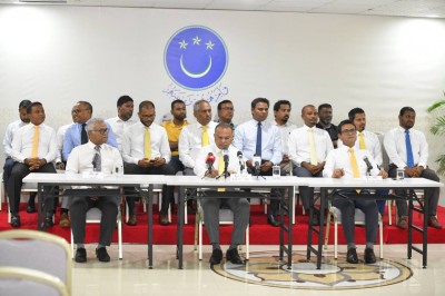 ދައުރު ނިންމާނީ މެޖޯރިޓީގައި، އިތުރު މެންބަރަކު ވަތްކެއް ނުވާނެ: އެމްޑީޕީ