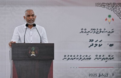 ލޯކަލް ޓޫރިޒަމް ފުޅާވަމުން އަންނަ ރަށްތަކުގައި ތާރު އަޅައިގެން މަގު ހަދަން ތާއީދެއް ނުކުރަން: ރައީސް