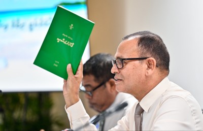 މާލީ ބާރުވެރިކަން ބޭނުން ކުރަނީ ޒިންމާދާރުކަމާއެކުގައި ކަން ކަށަވަރު ކުރުމުން އިތުބާރު ބޮޑުވާނެ: މިނިސްޓަރު