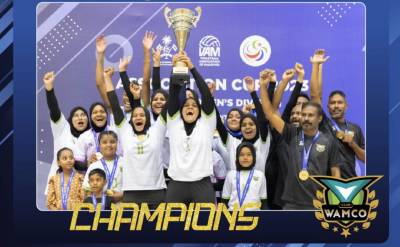 އަންހެން ޑިވިޝަންގެ ޗެމްޕިއަންކަން ވެމްކޯއަށް