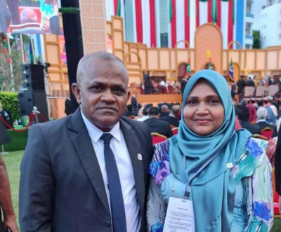 ޝިޕިން ކުންފުނީގެ އެމްޑީއަކަށް އަހުމަދު ޝަރީފް އައްޔަންކޮށްފި