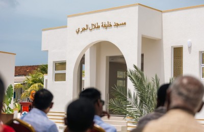 ކުވެއިތުގެ ވިޔަފާރިވެރިޔަކު މަނަދޫގައި މިސްކިތެއް ބިނާކުރައްވައިފި