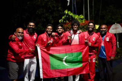 ދިވެހި ފެތުންތެރިންނަށް 15 މެޑަލްއާއެކު ތާރީޚީ ކާމިޔާބީއެއް