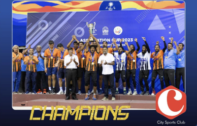 ފިރިހެން ޑިވިޝަންގެ ޗެމްޕިއަންކަން ސިޓީ ސްޕޯޓްސް ކްލަބަށް