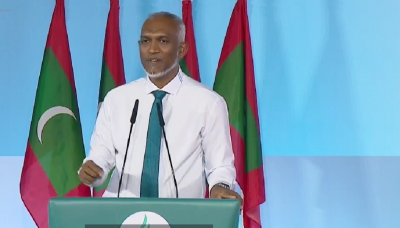 އިނގިލި ބުރިކޮށްލިއަސް އަޅުގަނޑާ ދެކޮޅަށް ވޯޓުނުދޭނެ އިދިކޮޅު މެމްބަރުން މަޖިލީހުގައި އެބަތިބި: ރައީސް