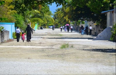 ރުކެއް ކަނޑަން އުޅުމުގެ ތެރޭގައި މޭކަށިގަނޑު ބިނދި ބޮޑު އަނިޔާއެއް