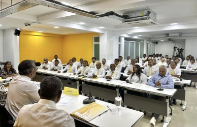 ކައުންސިލްތަކުގެ މާލީ ބާރު ކަނޑުވާ ބިލު ތަސްދީގު ނުކުރަން އެމްޑީޕީން ގޮވާލައިފި