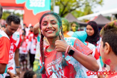 6،000 އަށްވުރެ ގިނަ ބައިވެރިންނާއެކު އުރީދޫ ފަން ރަންއަށް ބޮޑު ތަރުހީބެއް