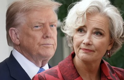 ޓްރަމްޕް އަހަރެން ގާތު ރައްޓެހިވާން އެހި: އެމާ ތޮމްޕްސަން