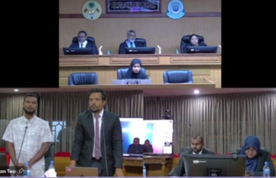 ވޭޕް މައްސަލައިގައި ހައްޔަރުކުރި ފުލުސް މީހާ ބުނަނީ އޭނާ ބިރުން  މަގާމުގެ ހުވާ ނުކުރާ ކަމަށް