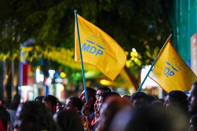ޚިޔާލުފާޅުކުރުމުގެ މިނިވަންކަން ނަގައިލާނީ ޚުދުމުހުތާރު ސަރުކާރަކުން: އެމްޑީޕީ