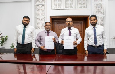 11 ރަށެއްގެ މަގުތައް ޒަމާނީ ފެންވަރަށް ހަދަން އާރުޑީސީއާ ހަވާލުކޮށްފި