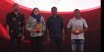 އެސްޓީއޯ މަކީޓާ ޝޯރޫމުން އެންމެ ގިނައިން ވިޔަފާރިކުރި ފަރާތްތަކަށް އެވޯޑް ދީފި