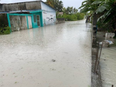 އައްޑުއަށް ކުރަމުންދާ ވިއްސާރައިގައި 61 ގެއަކަށް ގެއްލުންވެއްޖެ
