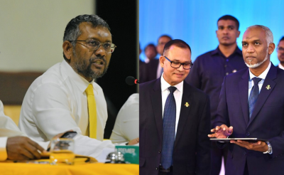 އާދަމް ޝަރީފަށް ރުހުން ނުދިނުމަށް ފައްޔާޒް ގޮވައިލައްވައިފި