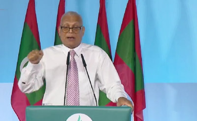 އެއްވެސް އިރެއްގައި ނުވިކެން، އިސްކުރީ ގައުމުގެ މަސްލަހަތު: ޝަރީފް