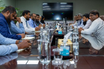 އޮންލައިން ލައިބްރަރީއަކާއެކު އިސްލާމިކް މިނިސްޓްރީގެ ވެބްސައިޓް ޒަމާނީ ކުރަނީ