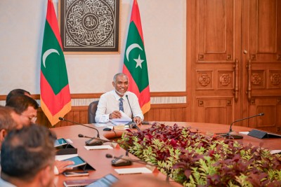ގޮންޖެހުންތައް ހައްލުކުރަން ގައުމުތަކާ އެކު މަސައްކަތްކުރާނަން: ރައީސް